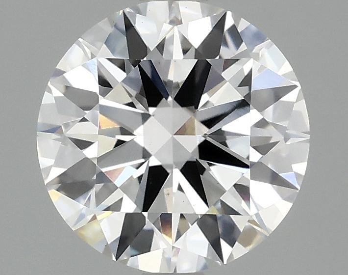 2.05 Carat Round Shaped Ideal Cut VS1 IGI Certified Lab Grown Diamond