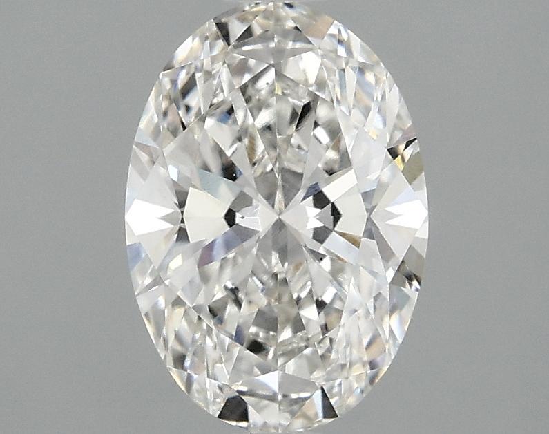 1.38 Carat Oval Shaped Ideal Cut VS1 IGI Certified Lab Grown Diamond