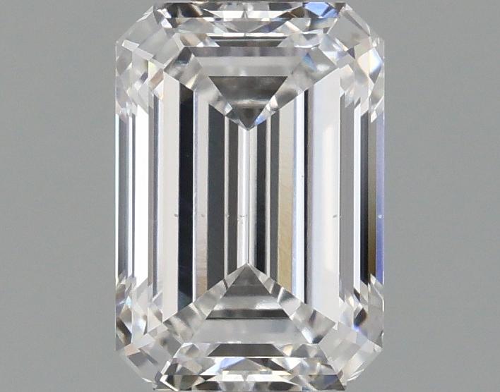 0.99 Carat Emerald Shaped Ideal Cut VS1 IGI Certified Lab Grown Diamond