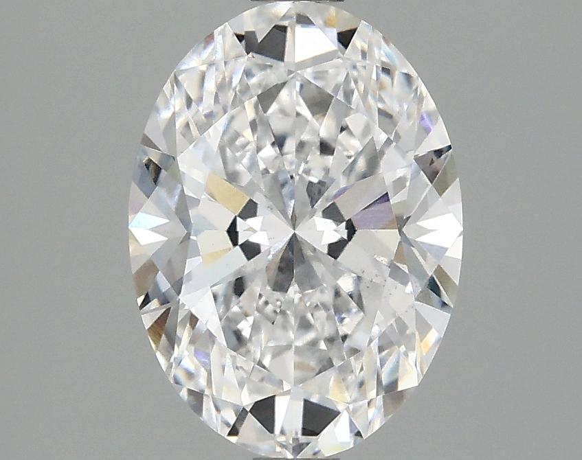 2.1 Carat Oval Shaped Excellent Cut VS2 IGI Certified Lab Grown Diamond