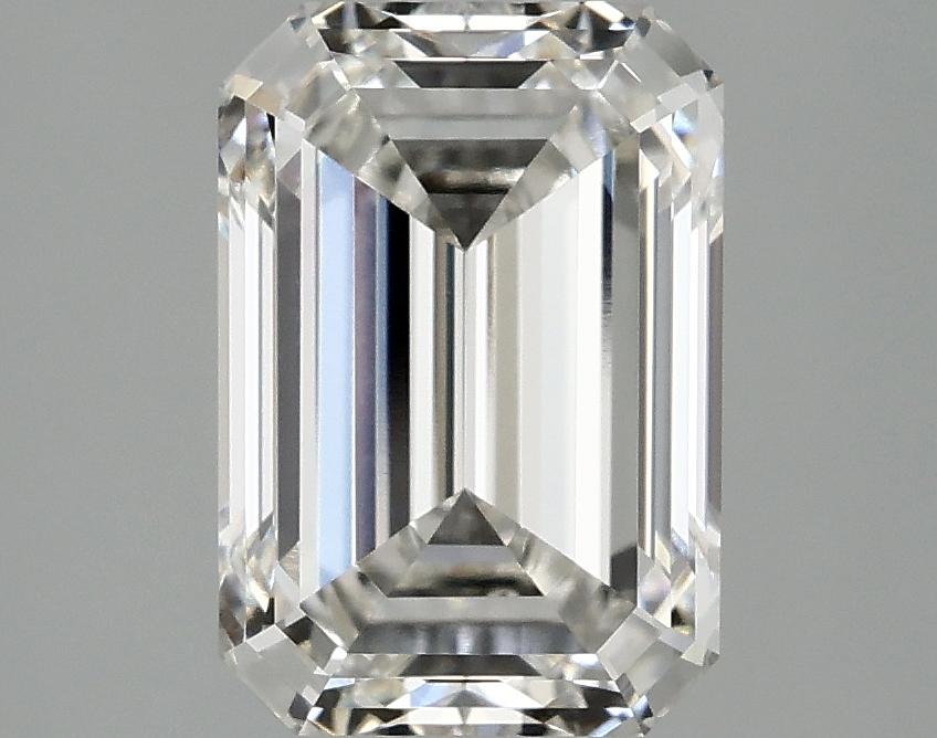 3.03 Carat Emerald Shaped Ideal Cut VS1 IGI Certified Lab Grown Diamond