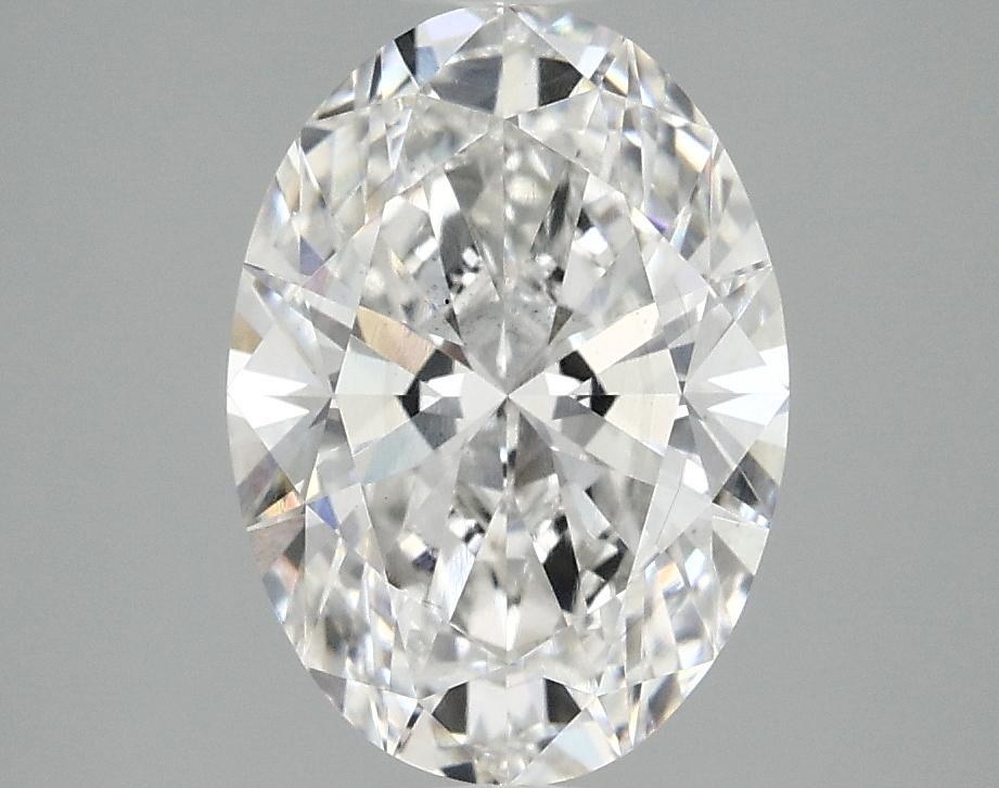 2.54 Carat Oval Shaped Ideal Cut VS2 IGI Certified Lab Grown Diamond