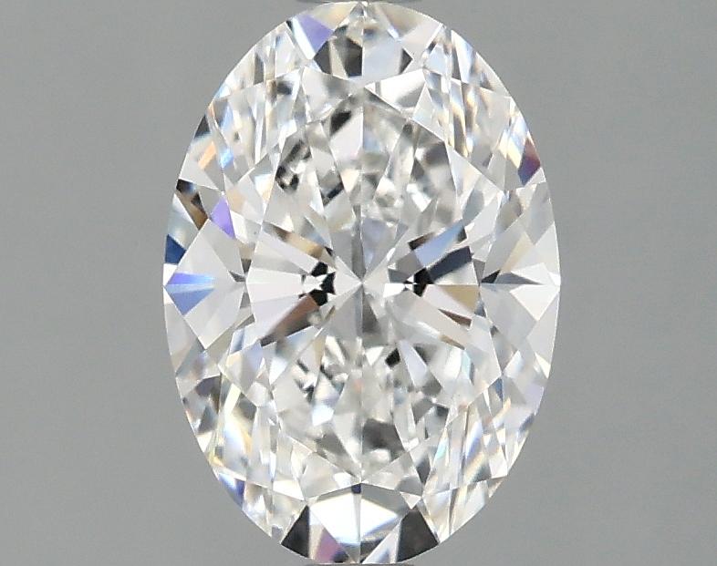 1.53 Carat Oval Shaped Ideal Cut VVS2 IGI Certified Lab Grown Diamond