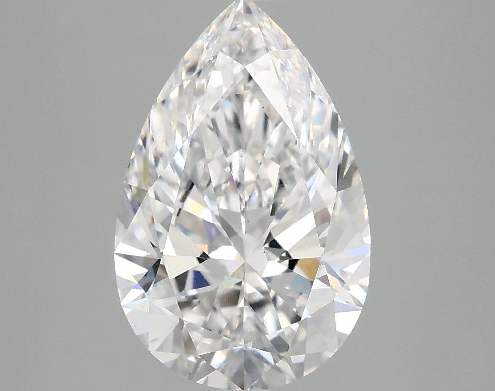 2.51 Carat Pear Shaped Ideal Cut VS1 IGI Certified Lab Grown Diamond