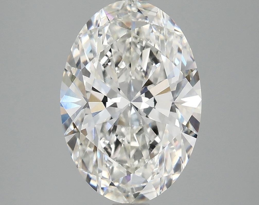 3.08 Carat Oval Shaped Ideal Cut VS1 IGI Certified Lab Grown Diamond