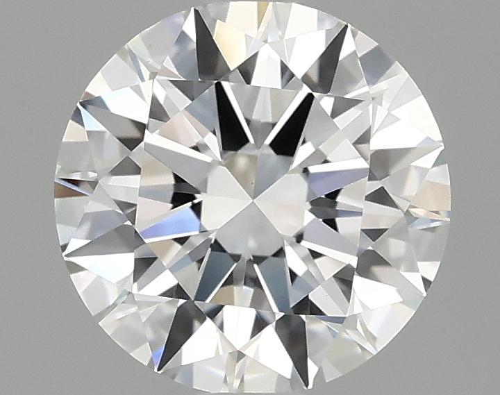 2.0 Carat Round Shaped Excellent Cut VVS2 IGI Certified Lab Grown Diamond