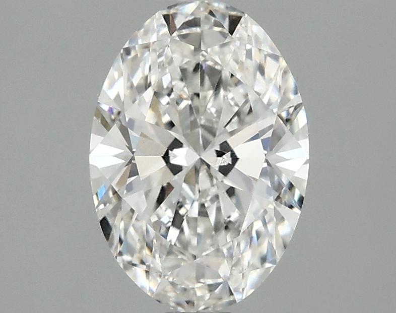 1.53 Carat Oval Shaped Ideal Cut VVS2 IGI Certified Lab Grown Diamond