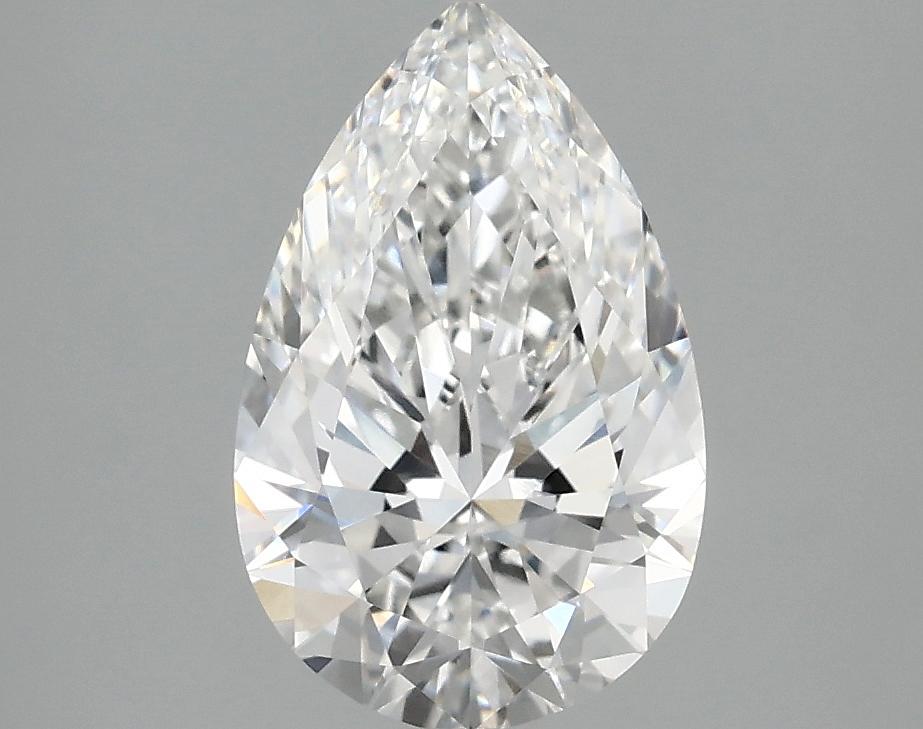1.88 Carat Pear Shaped Ideal Cut VVS2 IGI Certified Lab Grown Diamond