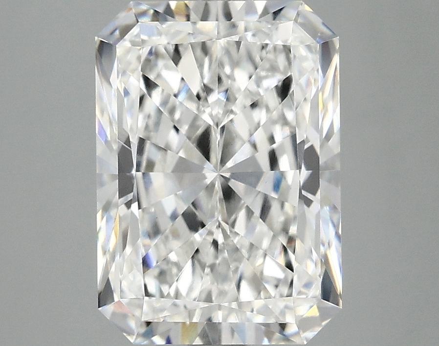 3.1 Carat Radiant Shaped Ideal Cut VS1 IGI Certified Lab Grown Diamond