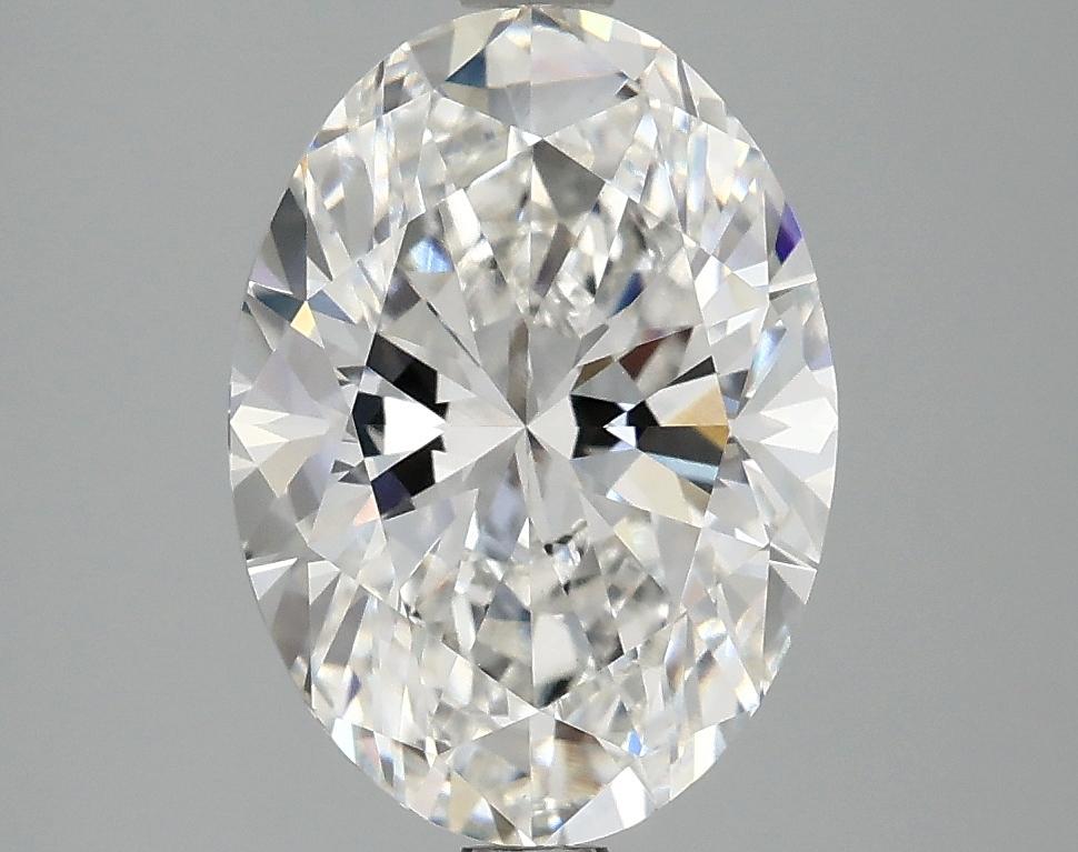 3.04 Carat Oval Shaped Ideal Cut VVS2 IGI Certified Lab Grown Diamond