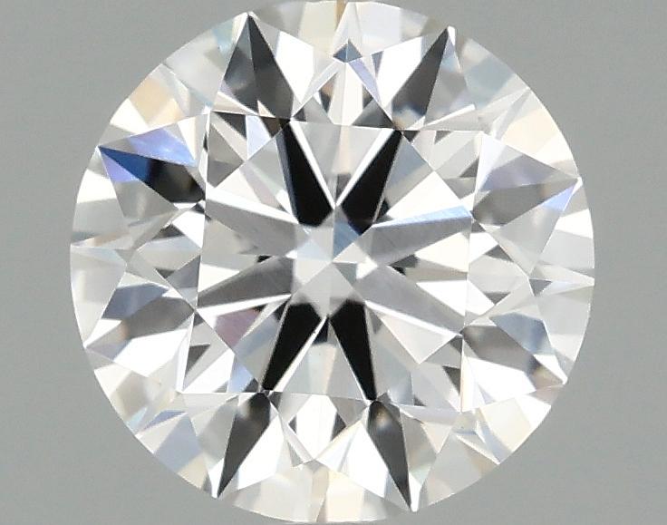 1.47 Carat Round Shaped Ideal Cut VVS2 IGI Certified Lab Grown Diamond