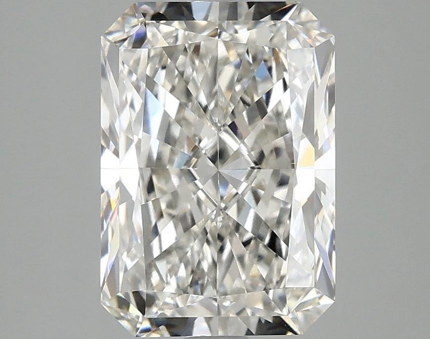 2.85 Carat Radiant Shaped Ideal Cut VS1 IGI Certified Lab Grown Diamond