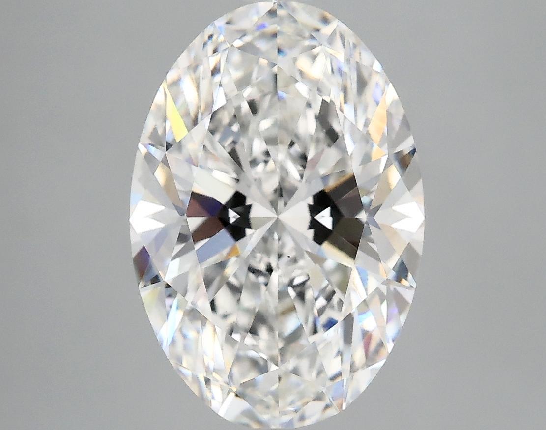 4.08 Carat Oval Shaped Ideal Cut VS1 IGI Certified Lab Grown Diamond