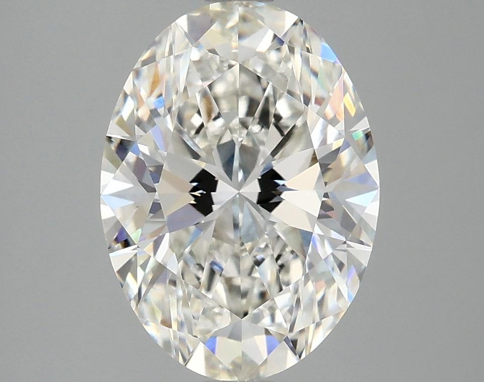 3.04 Carat Oval Shaped Excellent Cut VS1 IGI Certified Lab Grown Diamond