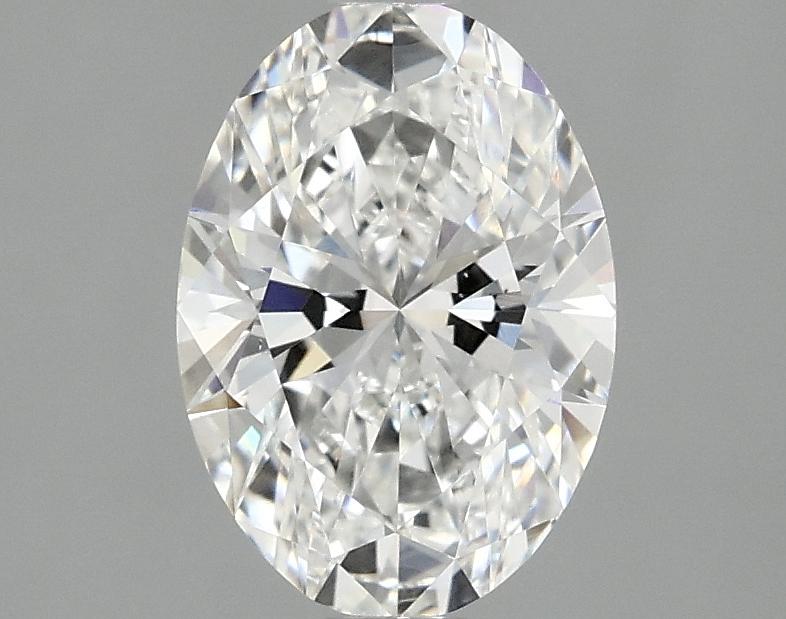 1.57 Carat Oval Shaped Ideal Cut VS1 IGI Certified Lab Grown Diamond