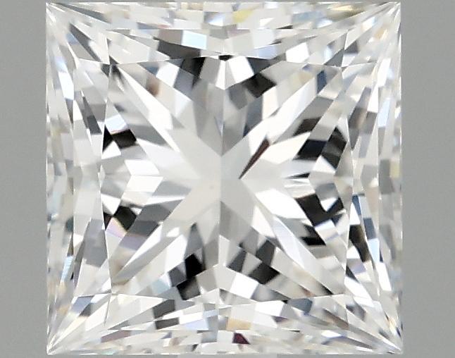 1.93 Carat Princess Shaped Ideal Cut VVS2 IGI Certified Lab Grown Diamond