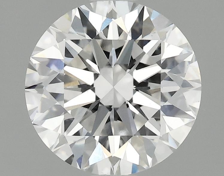 1.55 Carat Round Shaped Excellent Cut VS1 IGI Certified Lab Grown Diamond