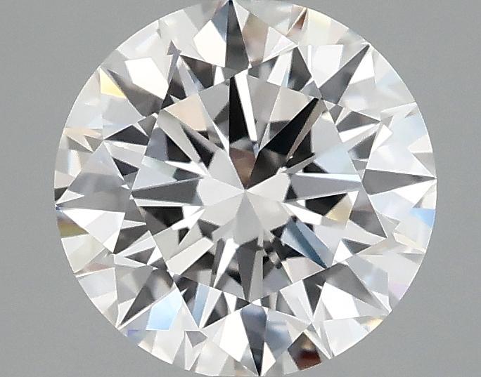 2.09 Carat Round Shaped Ideal Cut VVS2 IGI Certified Lab Grown Diamond