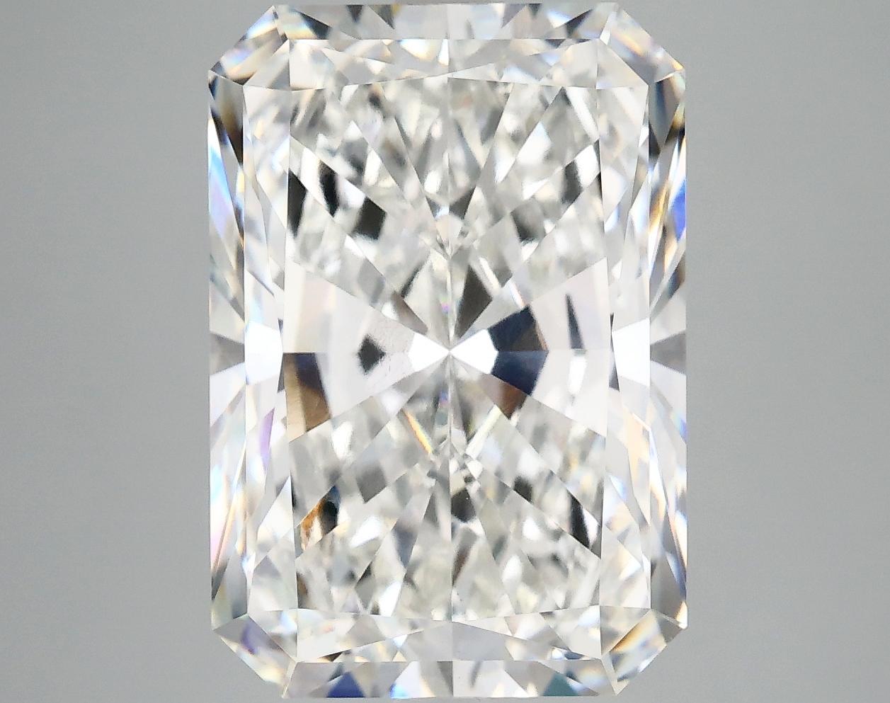 8.6 Carat Radiant Shaped Ideal Cut VVS2 IGI Certified Lab Grown Diamond