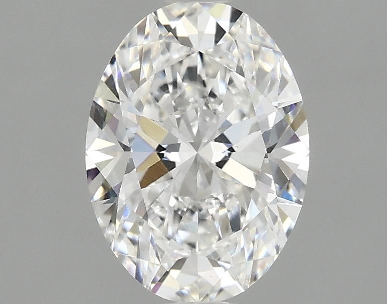 1.54 Carat Oval Shaped Excellent Cut VS1 IGI Certified Lab Grown Diamond