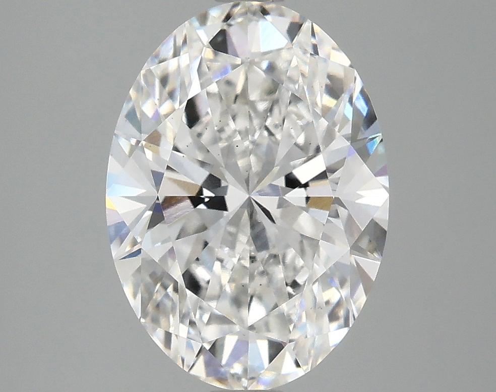 3.06 Carat Oval Shaped Ideal Cut VS2 IGI Certified Lab Grown Diamond