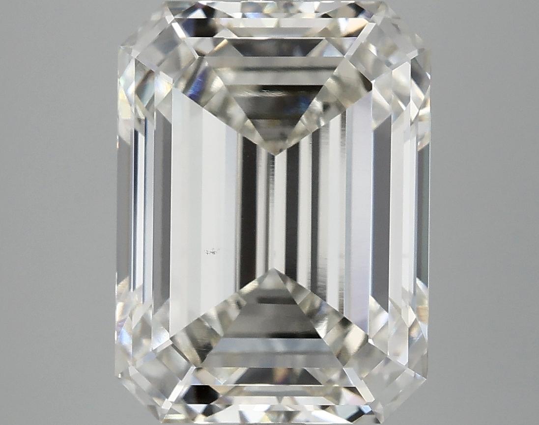7.19 Carat Emerald Shaped Excellent Cut VS1 IGI Certified Lab Grown Diamond