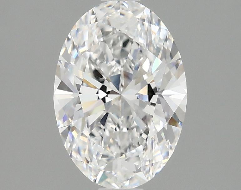 1.51 Carat Oval Shaped Ideal Cut VVS2 IGI Certified Lab Grown Diamond