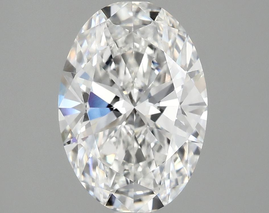2.52 Carat Oval Shaped Ideal Cut VVS2 IGI Certified Lab Grown Diamond