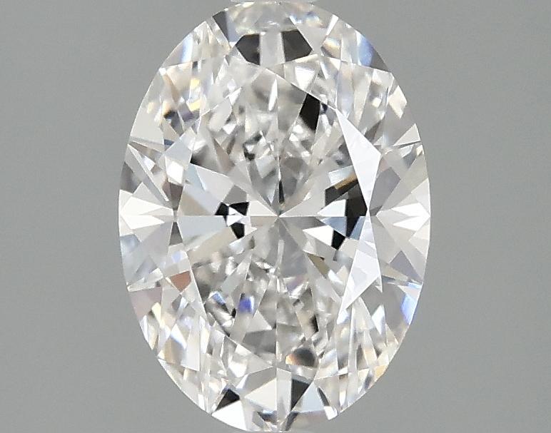 1.57 Carat Oval Shaped Ideal Cut VVS2 IGI Certified Lab Grown Diamond