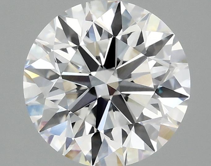 2.1 Carat Round Shaped Excellent Cut VVS2 IGI Certified Lab Grown Diamond