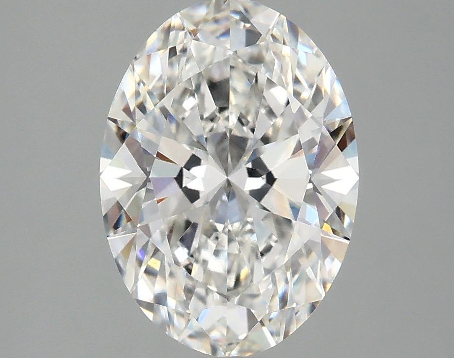 2.54 Carat Oval Shaped Ideal Cut VS1 IGI Certified Lab Grown Diamond