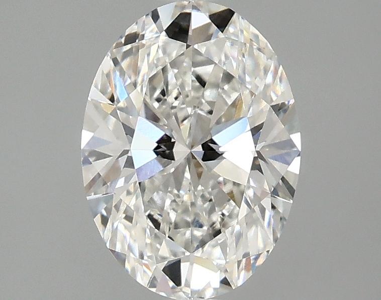 1.48 Carat Oval Shaped Excellent Cut VVS1 IGI Certified Lab Grown Diamond