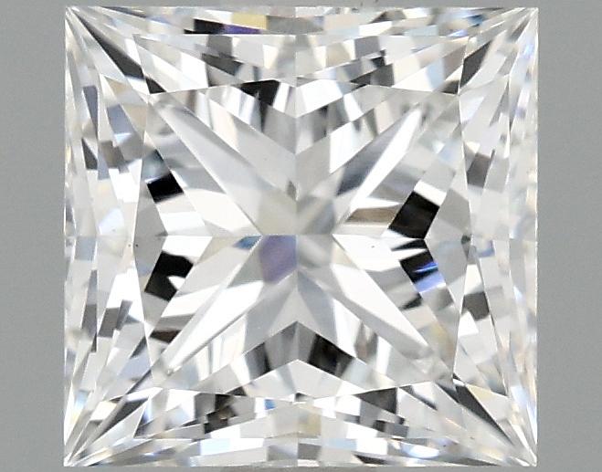 1.5 Carat Princess Shaped Ideal Cut VVS2 IGI Certified Lab Grown Diamond