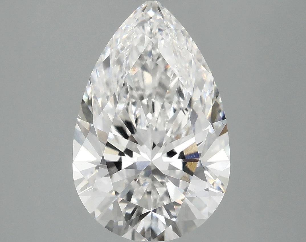 3.03 Carat Pear Shaped Ideal Cut VS1 IGI Certified Lab Grown Diamond