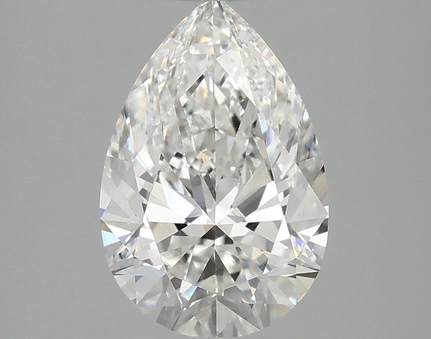 1.98 Carat Pear Shaped Excellent Cut VS2 IGI Certified Lab Grown Diamond