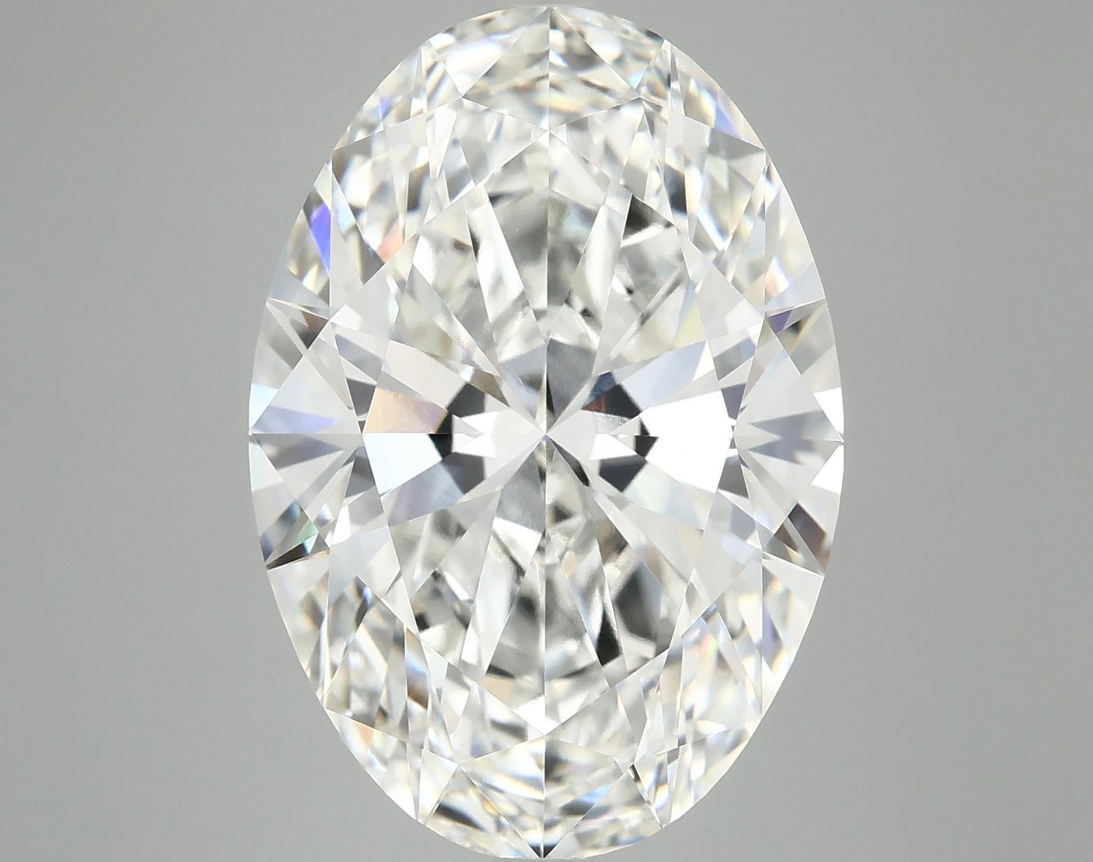 9.94 Carat Oval Shaped Ideal Cut VVS2 IGI Certified Lab Grown Diamond