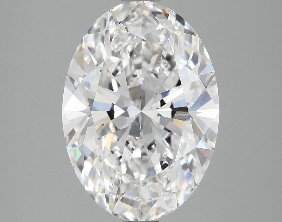 3.01 Carat Oval Shaped Ideal Cut VS1 IGI Certified Lab Grown Diamond