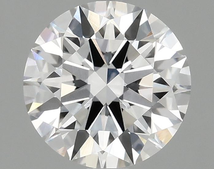 1.56 Carat Round Shaped Ideal Cut VVS2 IGI Certified Lab Grown Diamond
