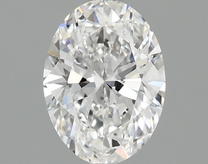0.99 Carat Oval Shaped Excellent Cut VVS2 IGI Certified Lab Grown Diamond