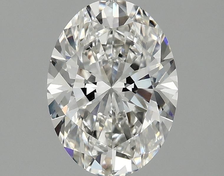 1.56 Carat Oval Shaped Excellent Cut VS1 IGI Certified Lab Grown Diamond