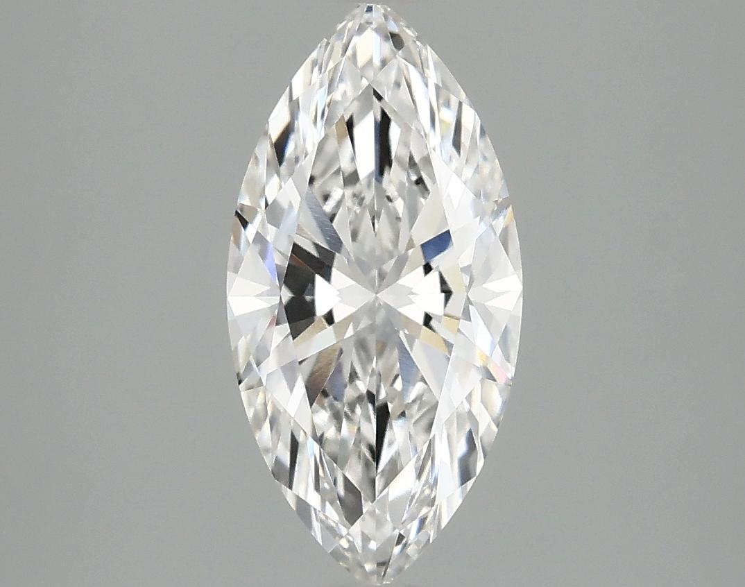 1.84 Carat Marquise Shaped Ideal Cut VVS2 IGI Certified Lab Grown Diamond