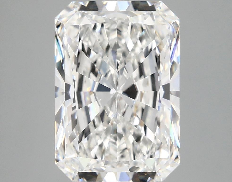 4.15 Carat Radiant Shaped Ideal Cut VVS2 IGI Certified Lab Grown Diamond