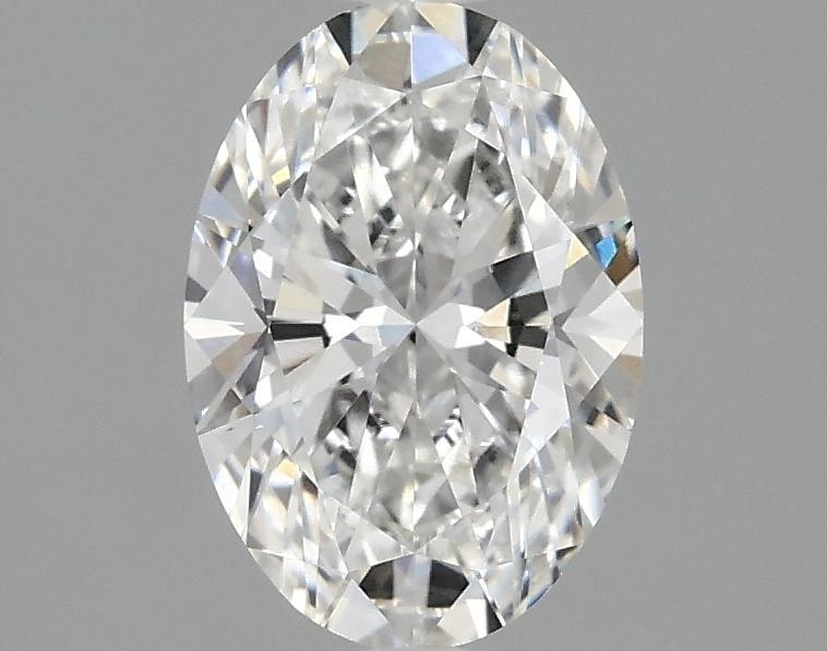 1.09 Carat Oval Shaped Ideal Cut VVS2 IGI Certified Lab Grown Diamond
