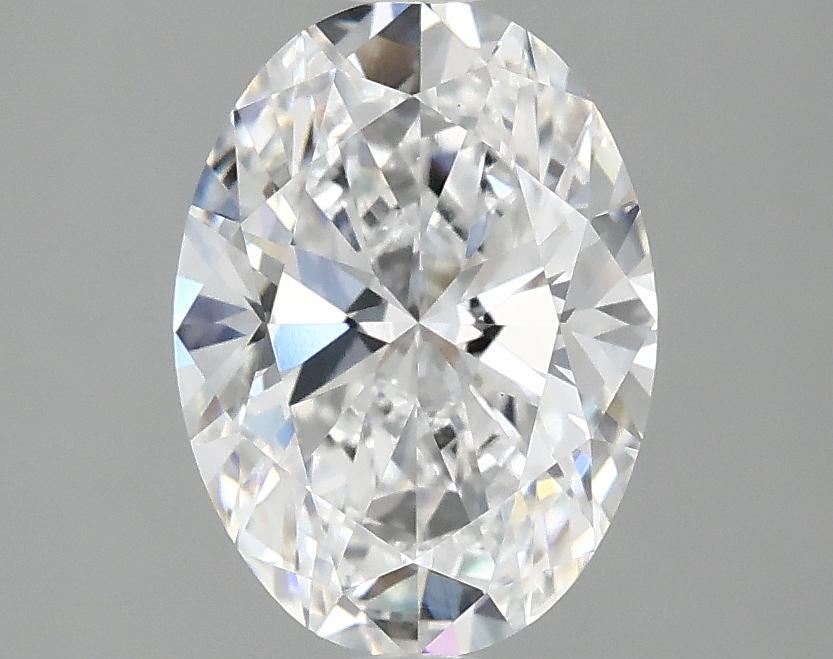 1.97 Carat Oval Shaped Excellent Cut VVS2 IGI Certified Lab Grown Diamond