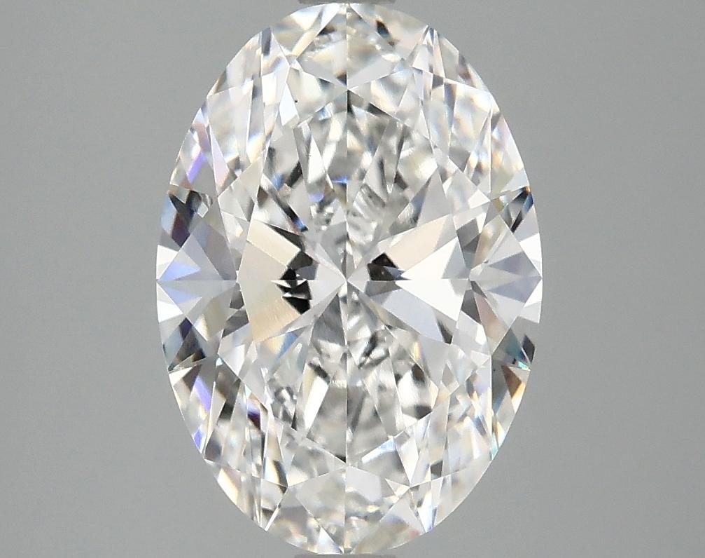 3.09 Carat Oval Shaped Ideal Cut VS1 IGI Certified Lab Grown Diamond
