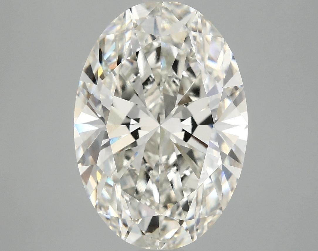 4.03 Carat Oval Shaped Ideal Cut VVS2 IGI Certified Lab Grown Diamond