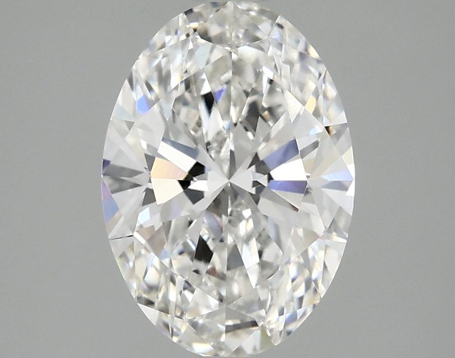 2.01 Carat Oval Shaped Ideal Cut VVS2 IGI Certified Lab Grown Diamond