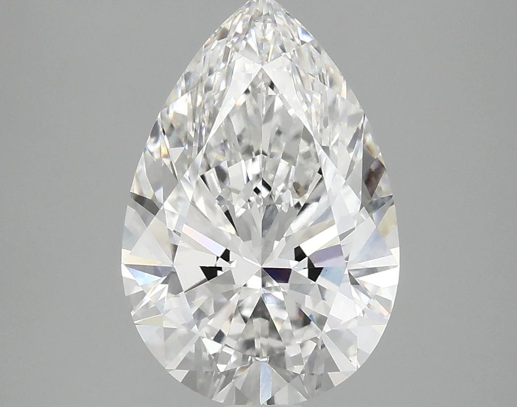 3.1 Carat Pear Shaped Excellent Cut VS1 IGI Certified Lab Grown Diamond