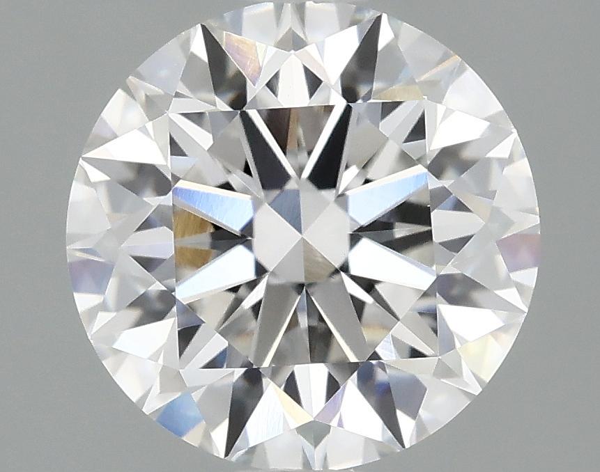 1.99 Carat Round Shaped Excellent Cut VVS2 IGI Certified Lab Grown Diamond