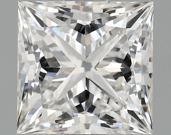 1.1 Carat Princess Shaped Ideal Cut VVS2 IGI Certified Lab Grown Diamond